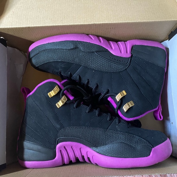 Jordan Brand Air Jordan 12 Retro Gg Hyper Violet Jordan 12 (Size Y